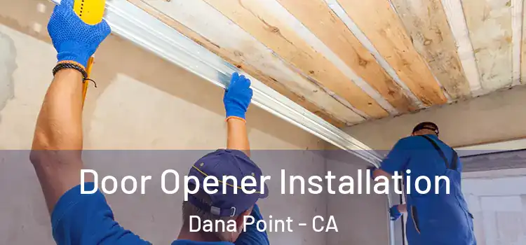  Door Opener Installation Dana Point - CA