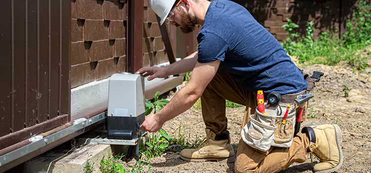 Electric Driveway Gate Installation Dana Point