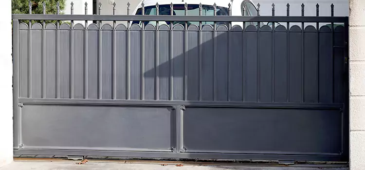 Metal Driveway Gate Installation Dana Point