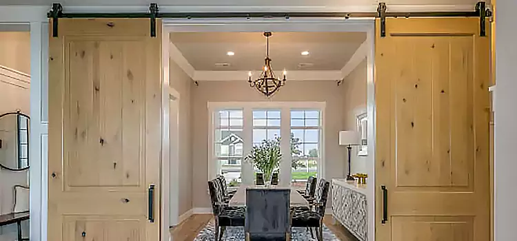 Barn Door Assembly Dana Point
