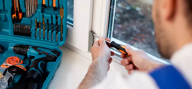 Sliding Glass Door Track Repair in Dana Point, CA