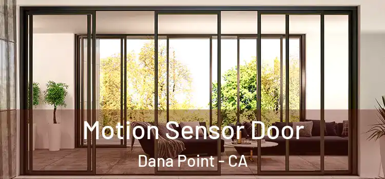 Motion Sensor Door Dana Point - CA